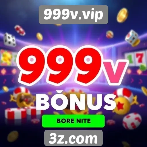 Plataforma 999v.vip oferece bônus exclusivos para novos usuários