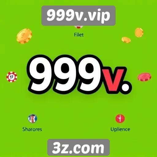 Características principais do site 999v.vip