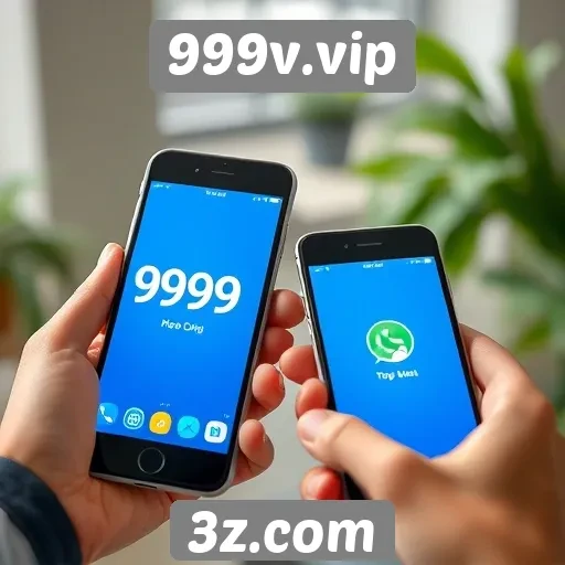 Compatibilidade do 999v.vip com dispositivos móveis