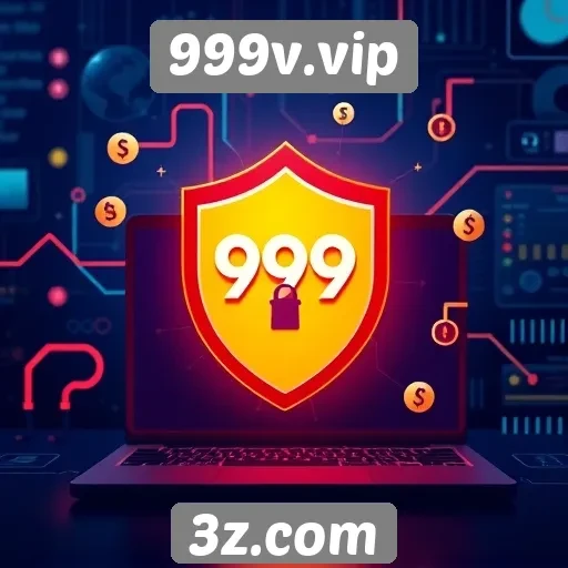 Recursos de segurança do site 999v.vip para usuários