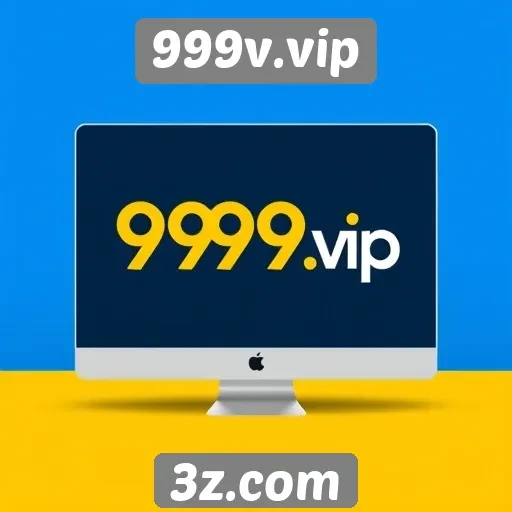 Interface do usuário do site 999v.vip avaliada