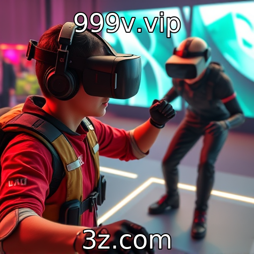 999v.vip : Impacto das tecnologias de realidade virtual nos jogos